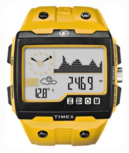 Timex WS4 Expedition T49758 (Yellow)